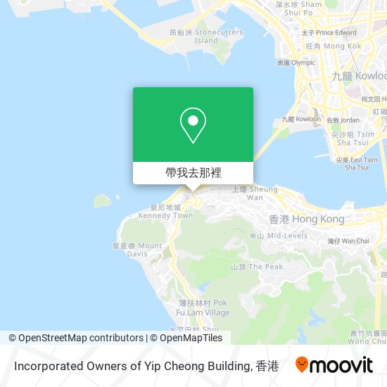 Incorporated Owners of Yip Cheong Building地圖