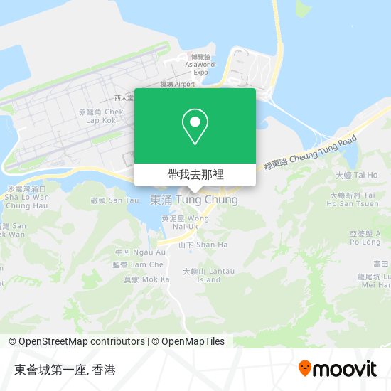 東薈城第一座地圖