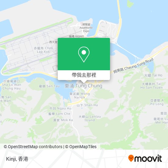 Kinji地圖