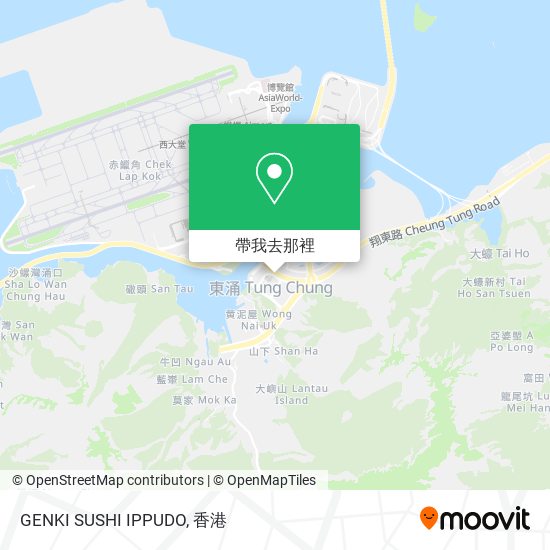 GENKI SUSHI IPPUDO地圖