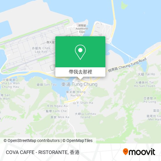 COVA CAFFE - RISTORANTE地圖