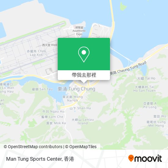 Man Tung Sports Center地圖