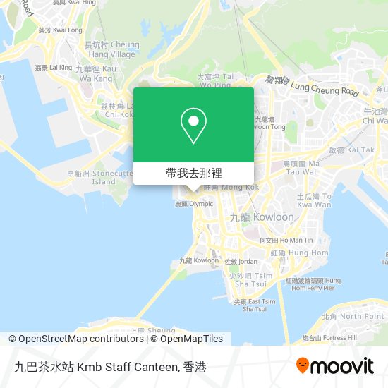 九巴茶水站 Kmb Staff Canteen地圖