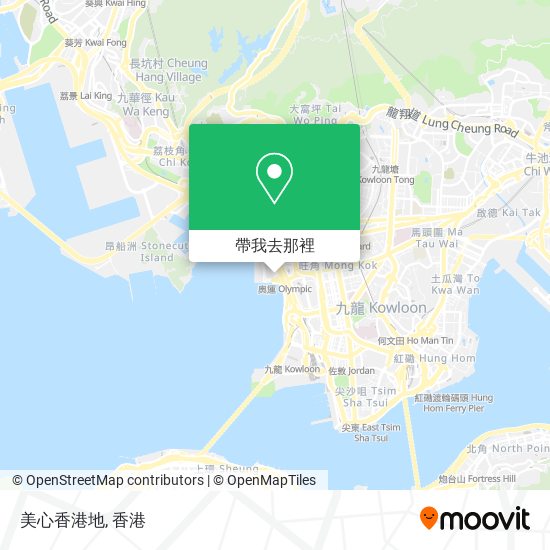 美心香港地地圖