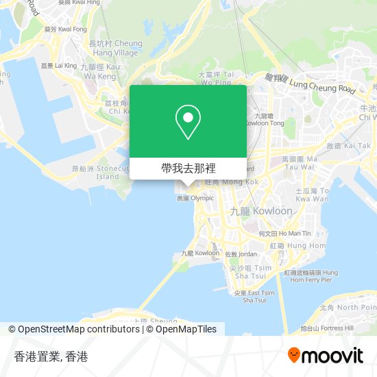 香港置業地圖