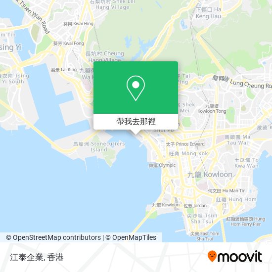 江泰企業地圖