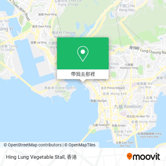 Hing Lung Vegetable Stall地圖