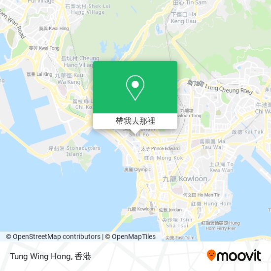 Tung Wing Hong地圖