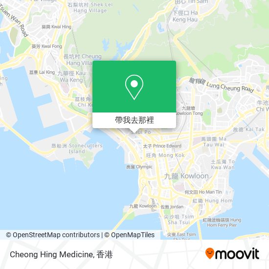 Cheong Hing Medicine地圖