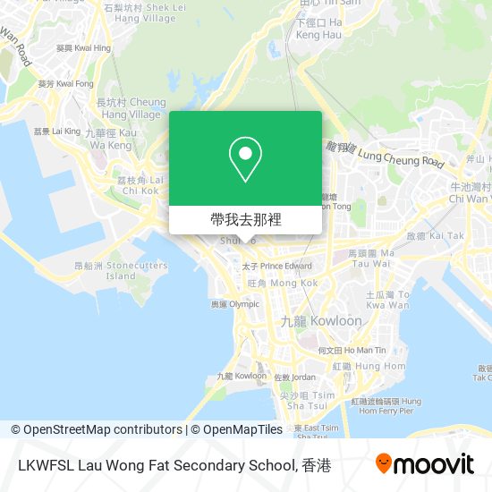 LKWFSL Lau Wong Fat Secondary School地圖