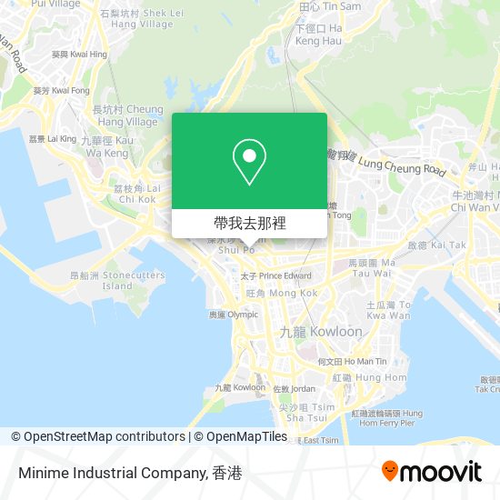 Minime Industrial Company地圖
