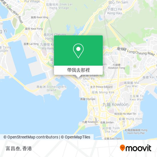 富昌叁地圖