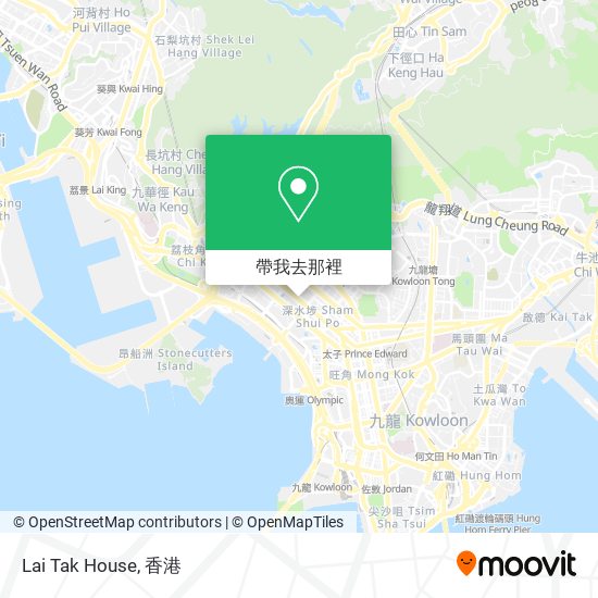 Lai Tak House地圖