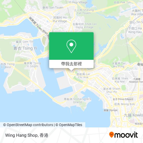 Wing Hang Shop地圖