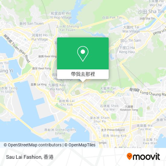 Sau Lai Fashion地圖