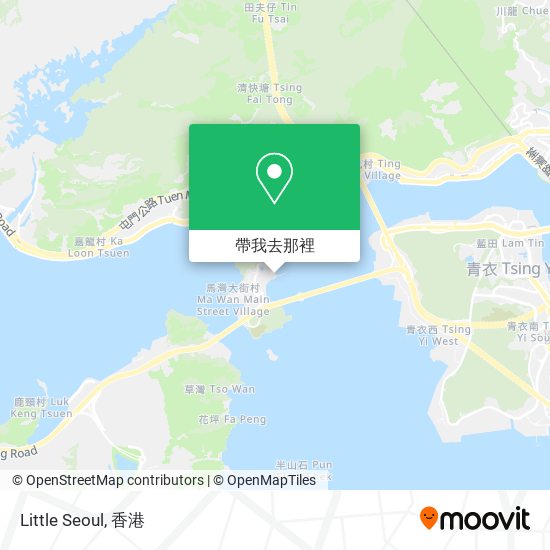 Little Seoul地圖
