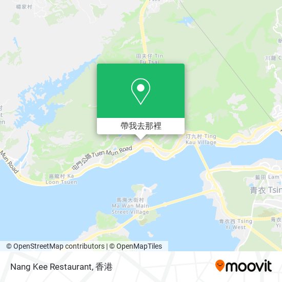 Nang Kee Restaurant地圖