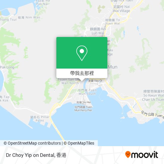 Dr Choy Yip on Dental地圖