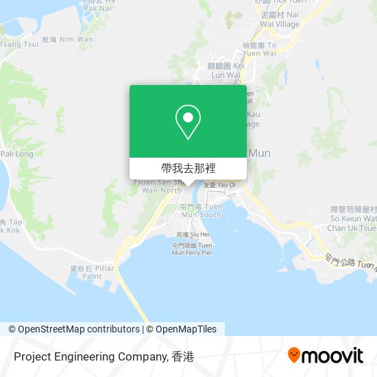 Project Engineering Company地圖