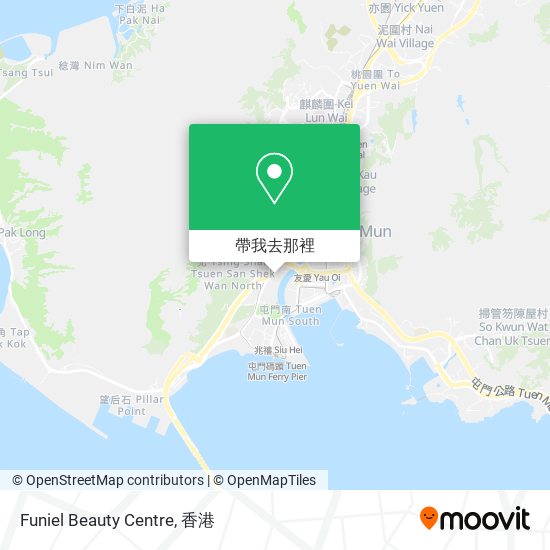 Funiel Beauty Centre地圖