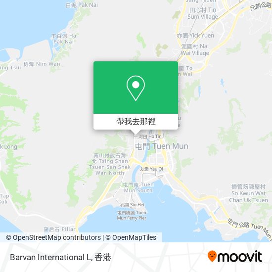 Barvan International L地圖