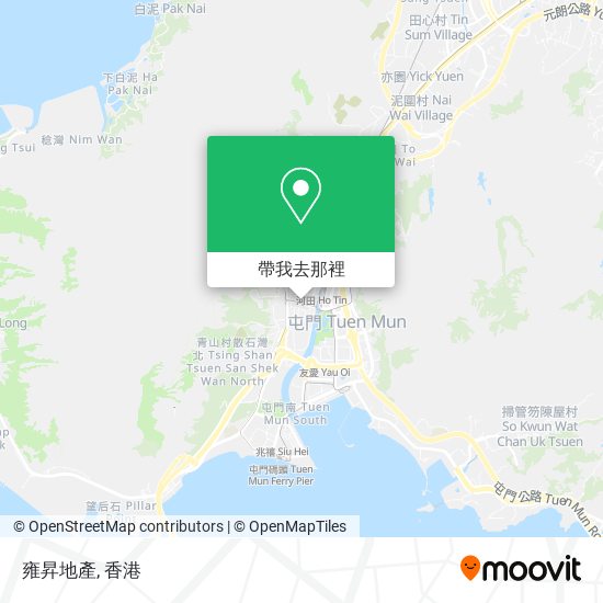 雍昇地產地圖