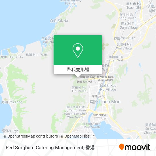 Red Sorghum Catering Management地圖