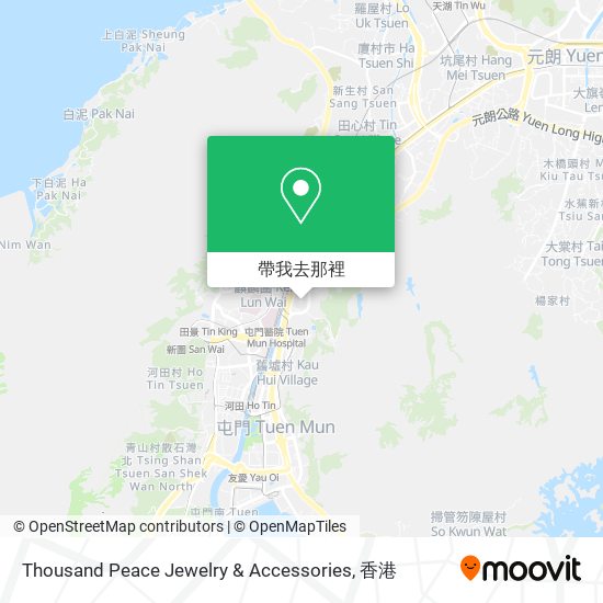 Thousand Peace Jewelry & Accessories地圖