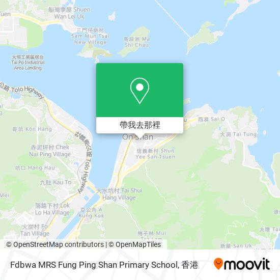 Fdbwa MRS Fung Ping Shan Primary School地圖