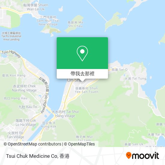 Tsui Chuk Medicine Co地圖