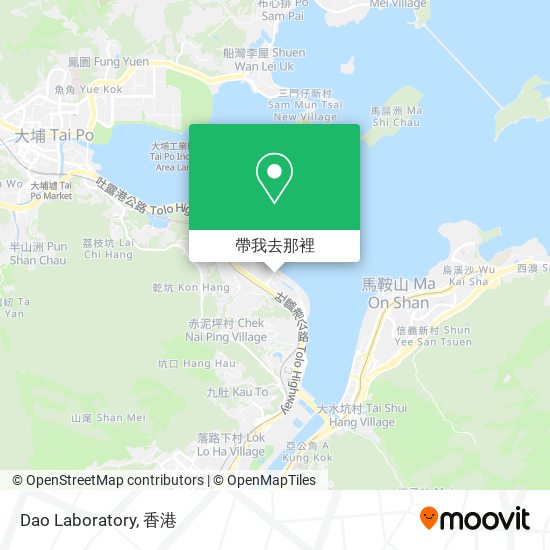 Dao Laboratory地圖
