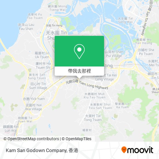 Kam San Godown Company地圖