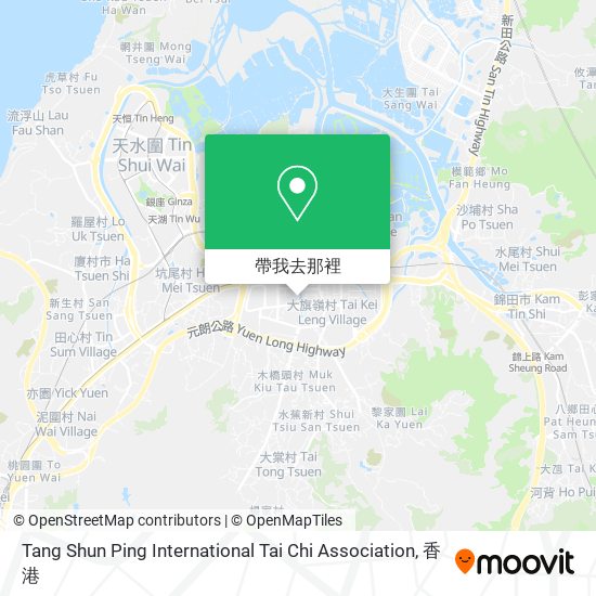 Tang Shun Ping International Tai Chi Association地圖