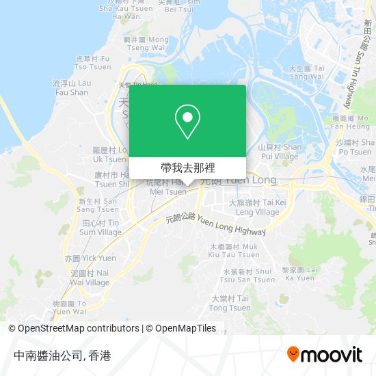中南醬油公司地圖