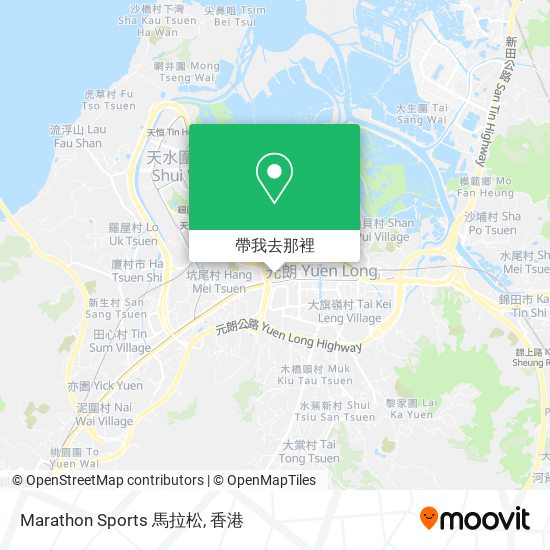 Marathon Sports 馬拉松地圖