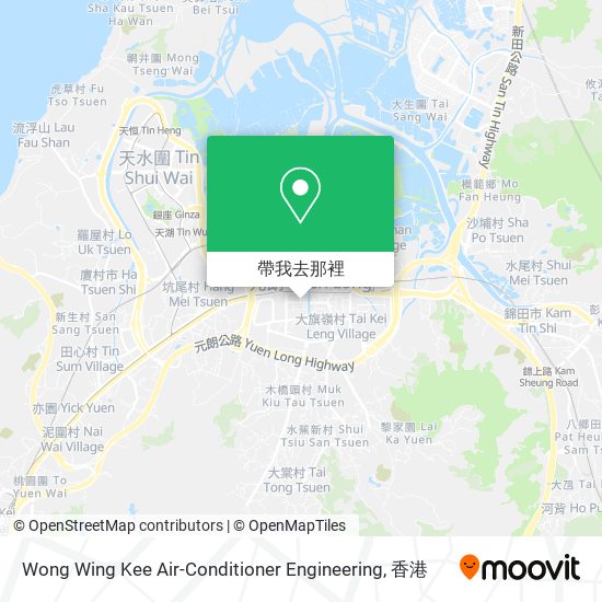 Wong Wing Kee Air-Conditioner Engineering地圖