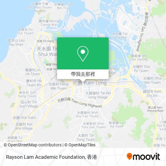 Rayson Lam Academic Foundation地圖