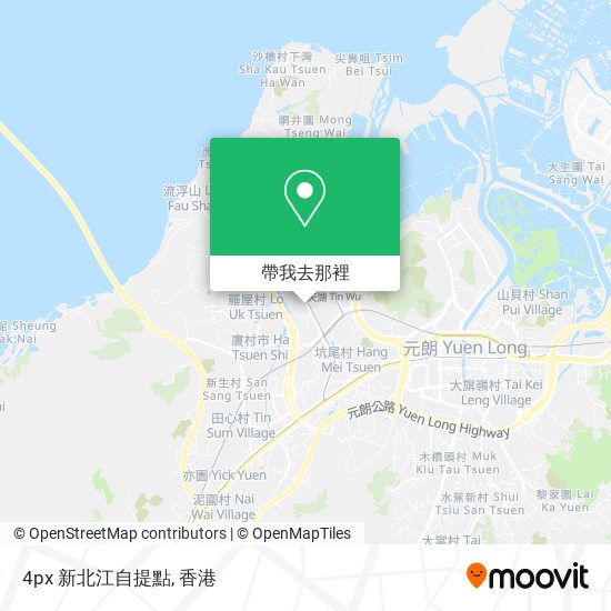 4px 新北江自提點地圖