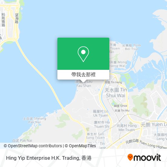 Hing Yip Enterprise H.K. Trading地圖