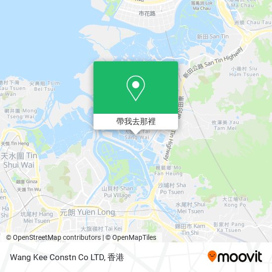 Wang Kee Constn Co LTD地圖