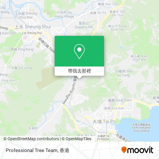 Professional Tree Team地圖