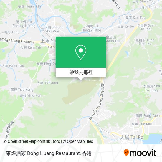 東煌酒家 Dong Huang Restaurant地圖