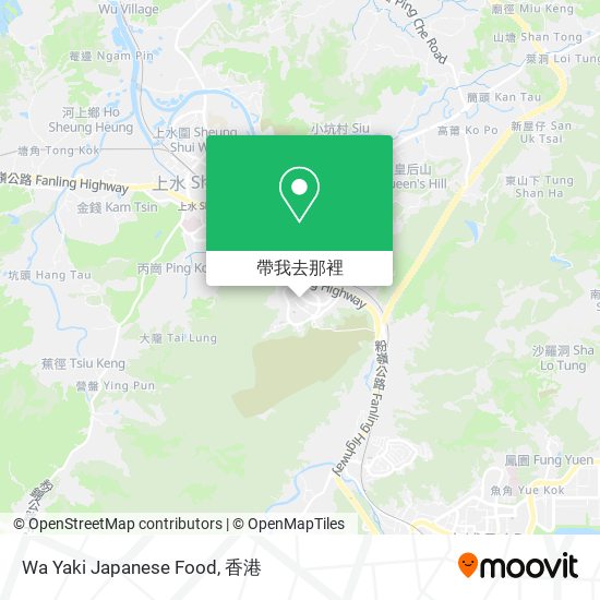 Wa Yaki Japanese Food地圖