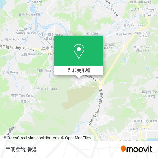 華明叁站地圖