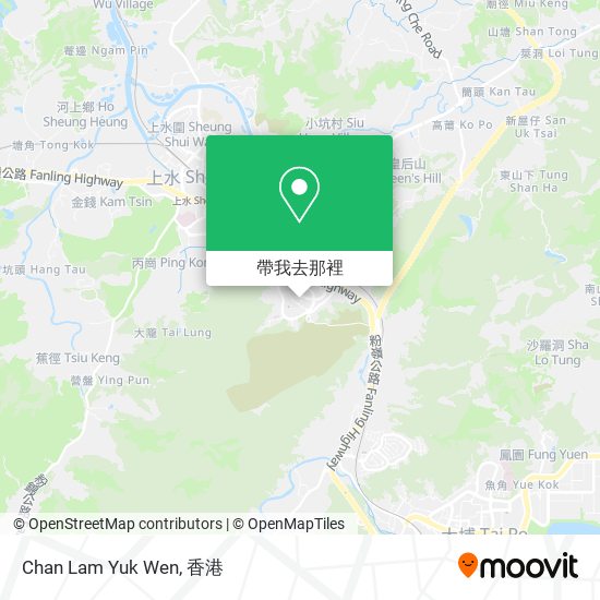 Chan Lam Yuk Wen地圖