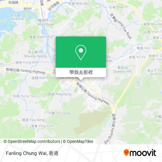 Fanling Chung Wai地圖