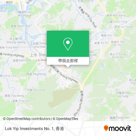 Lok Yip Investments No. 1地圖