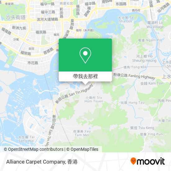 Alliance Carpet Company地圖