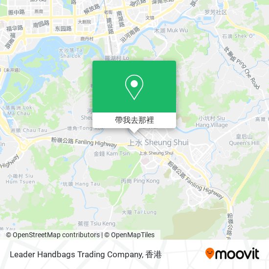 Leader Handbags Trading Company地圖