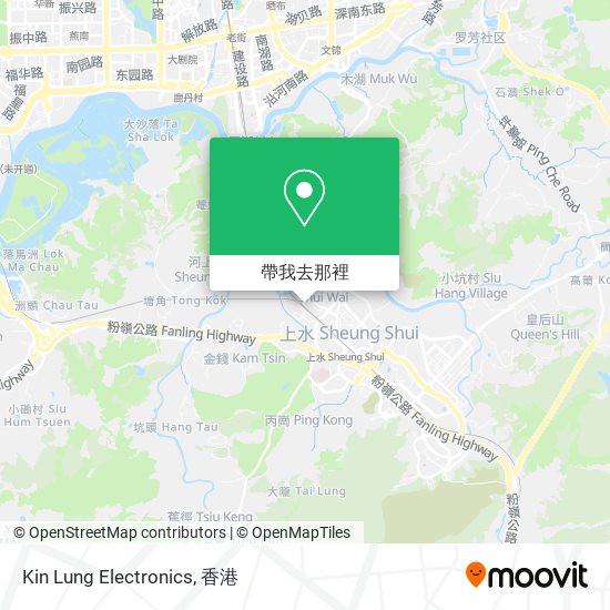 Kin Lung Electronics地圖